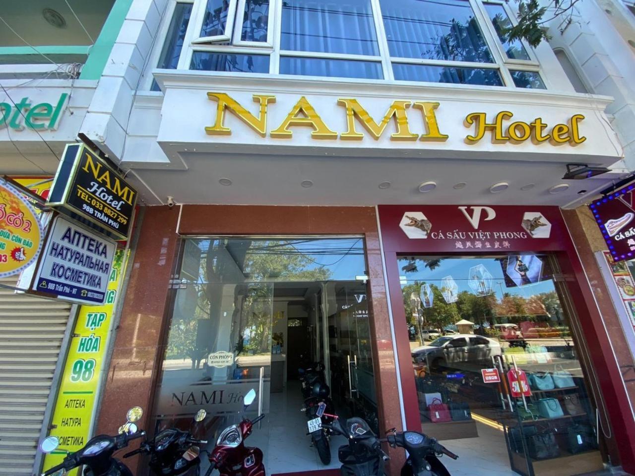 Khach San Nami Nha Trang Ξενοδοχείο Εξωτερικό φωτογραφία